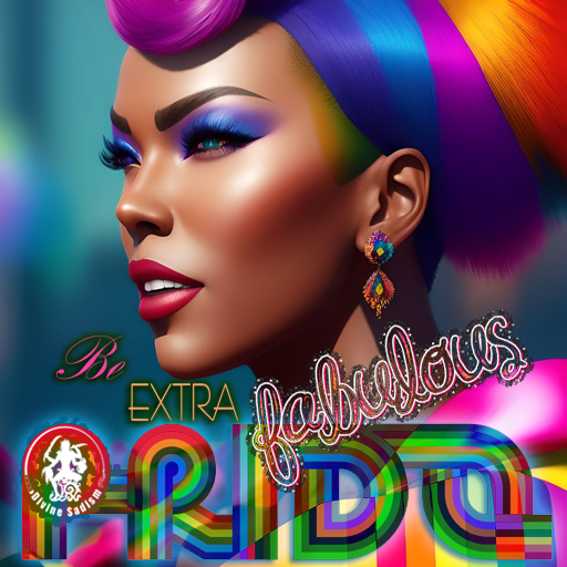 Be EXTRA Fabulous! Happy PRIDE 2023