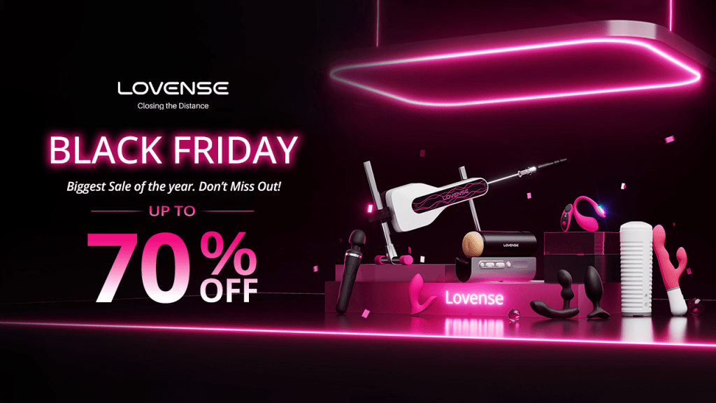Lovense November Sale – Early Black Friday&nbsp;Treat